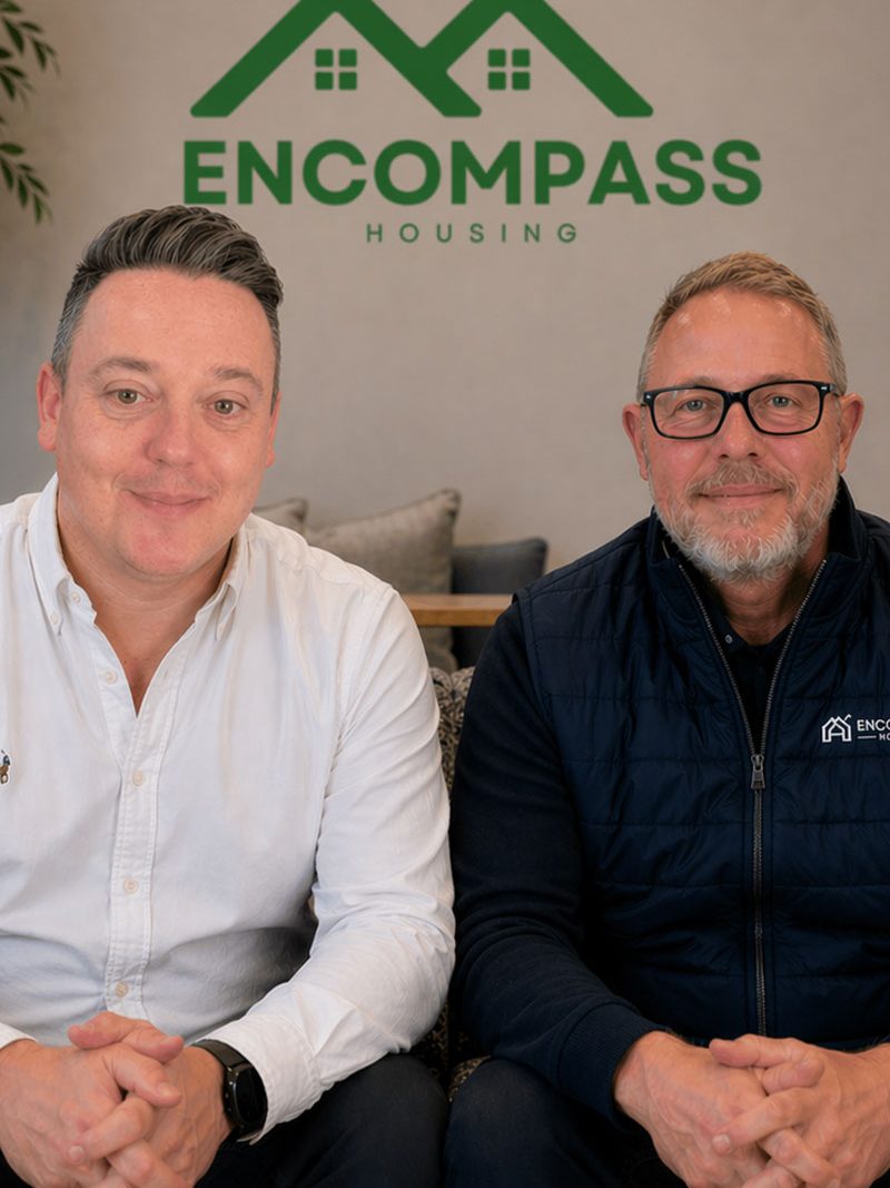 The team at Encompass Housing